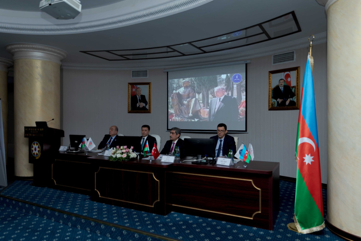 ATU-da akademik Zərifə Əliyevanın anadan olmasının 100 illiyinə həsr edilmiş elmi-praktik konfrans keçirilib - FOTO 