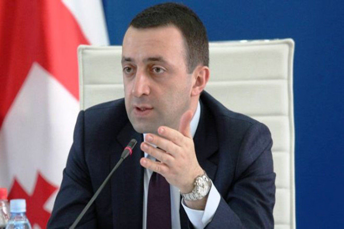 Gürcüstanın Baş naziri İrakli Qaribaşvilinin Azərbaycana işgüzar səfəri başa çatıb