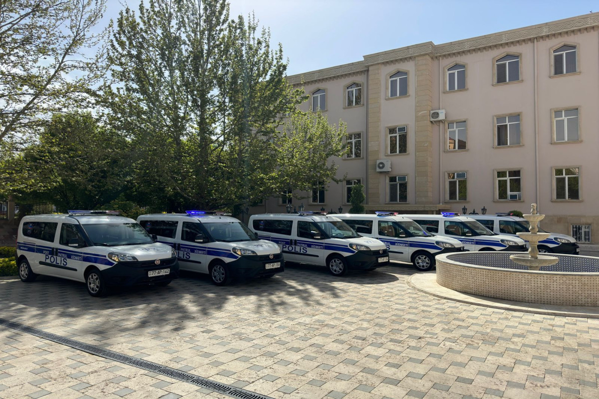 Naxçıvan DİN-ə 10 yeni avtomobil verilib