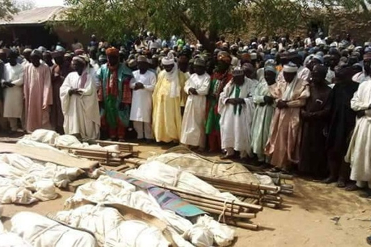 В Нигерии в лагере для перемещенных лиц убили 36 человек