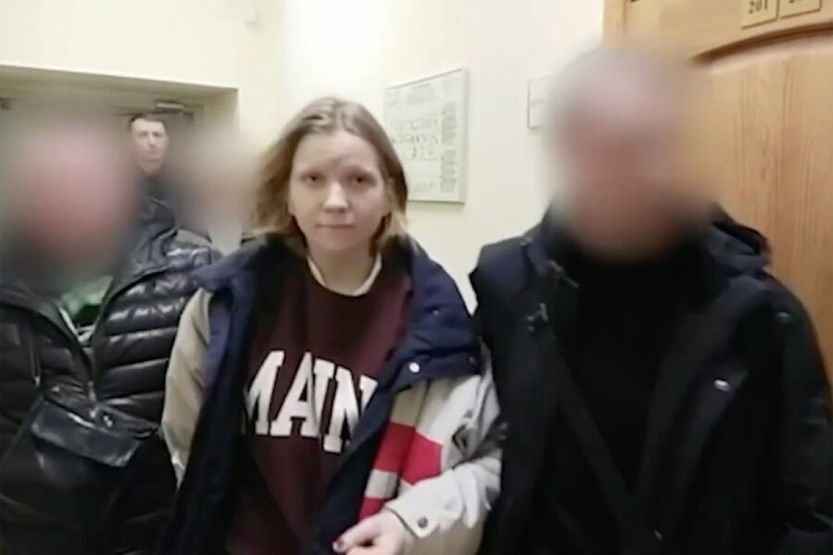KİV: Terror aktında ittiham olunan Darya Trepova müstəntiqlərlə əməkdaşlıq edir