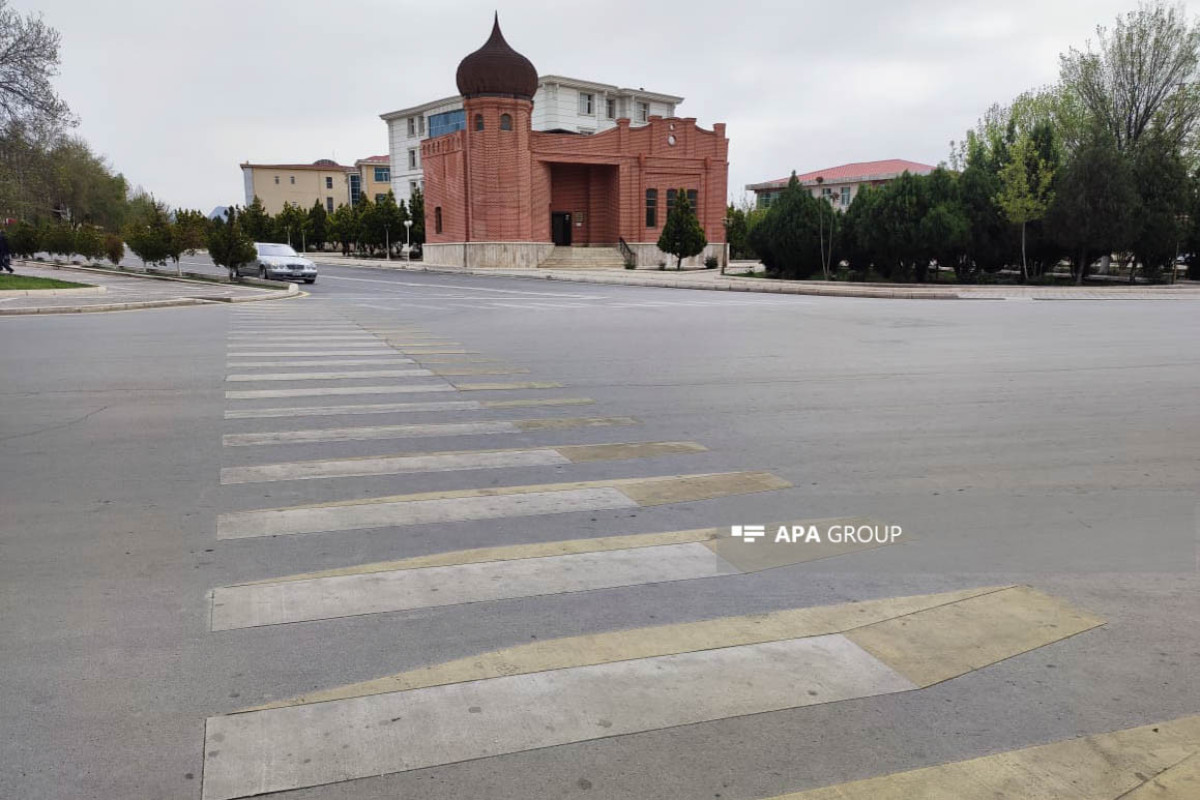 Naxçıvanda avtomobil piyadanı vurub