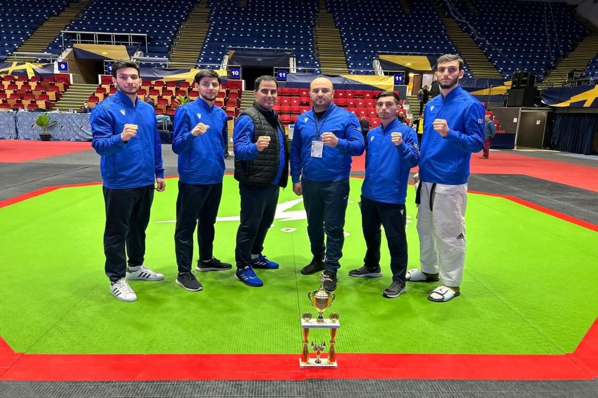 Azərbaycan taekvondoçuları Rumıniyada 3 medal, 1 lisenziya qazanıb