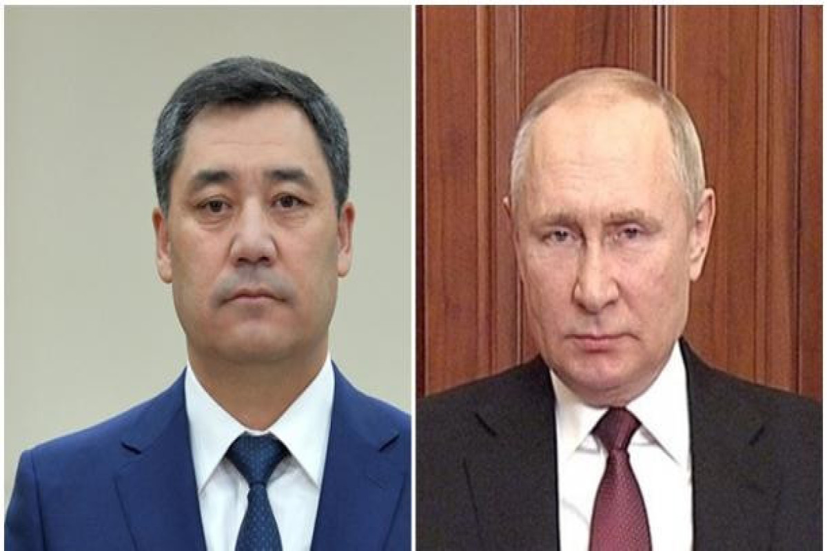 Putin Sadır Japarovla telefon danışığı aparıb