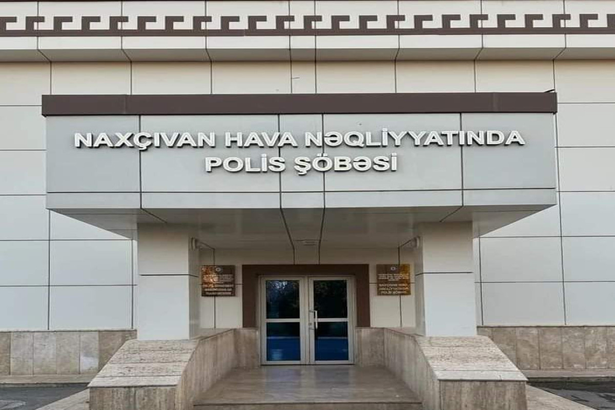 Naxçıvan sakini aeroportda narkotiklə tutulub