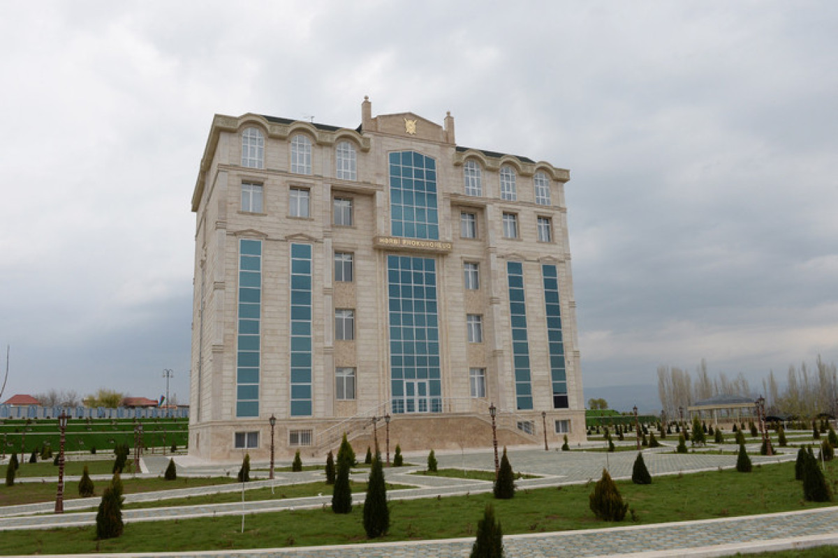 ​​​​​​​Naxçıvan Muxtar Respublikası Hərbi Prokurorluğu