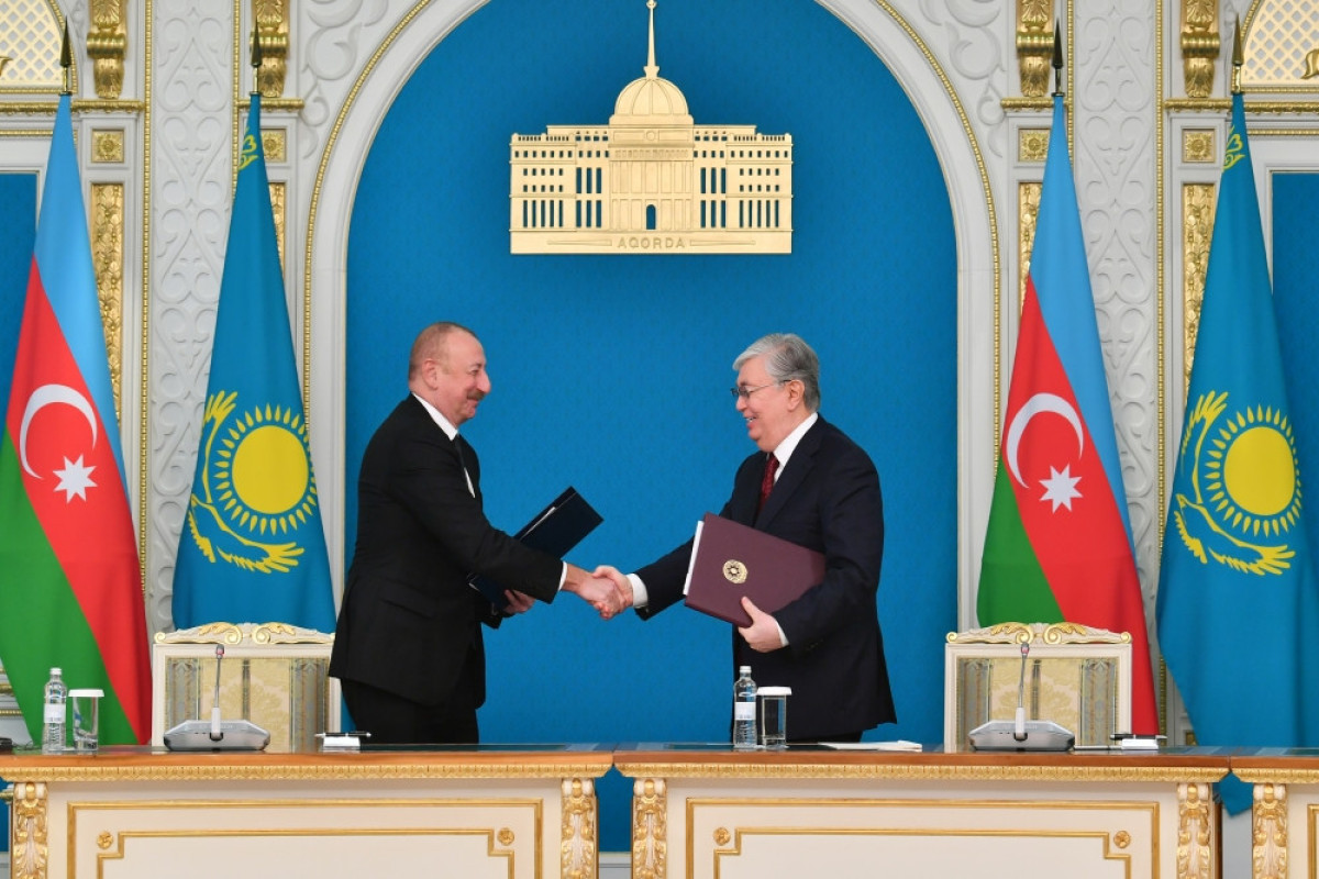 Supreme Interstate Council to be created between Azerbaijan and Kazakhstan