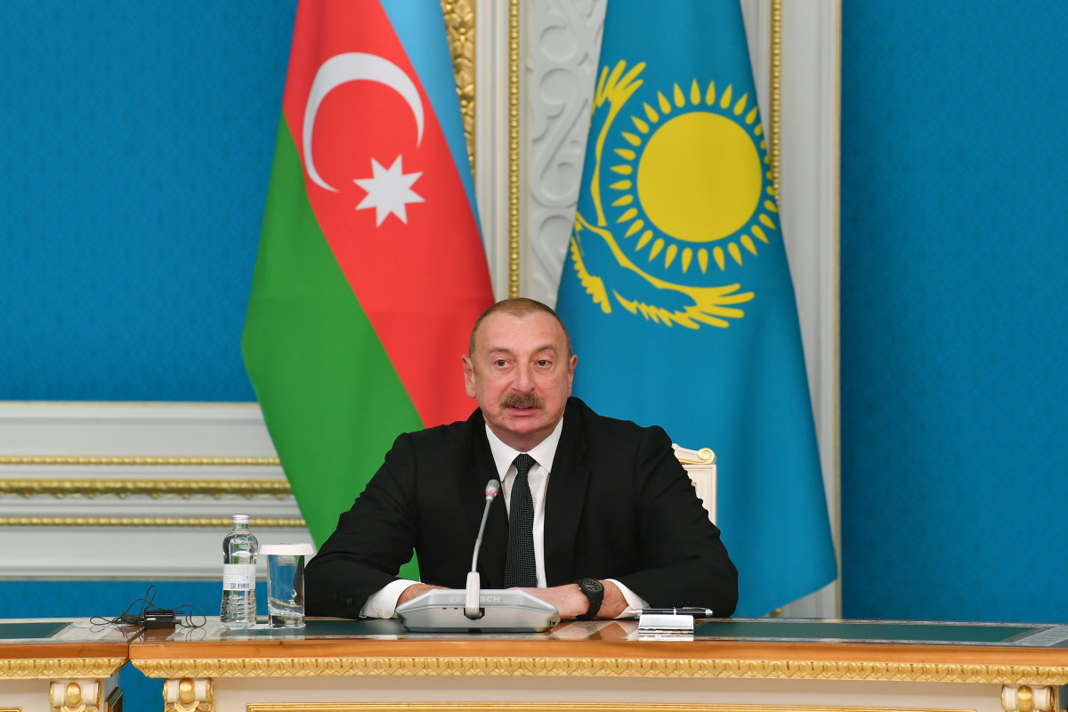 Prezident: Müttəfiqlik münasibətləri qarşılıqlı fəaliyyətimizin gələcək inkişafının möhkəm təməlidir