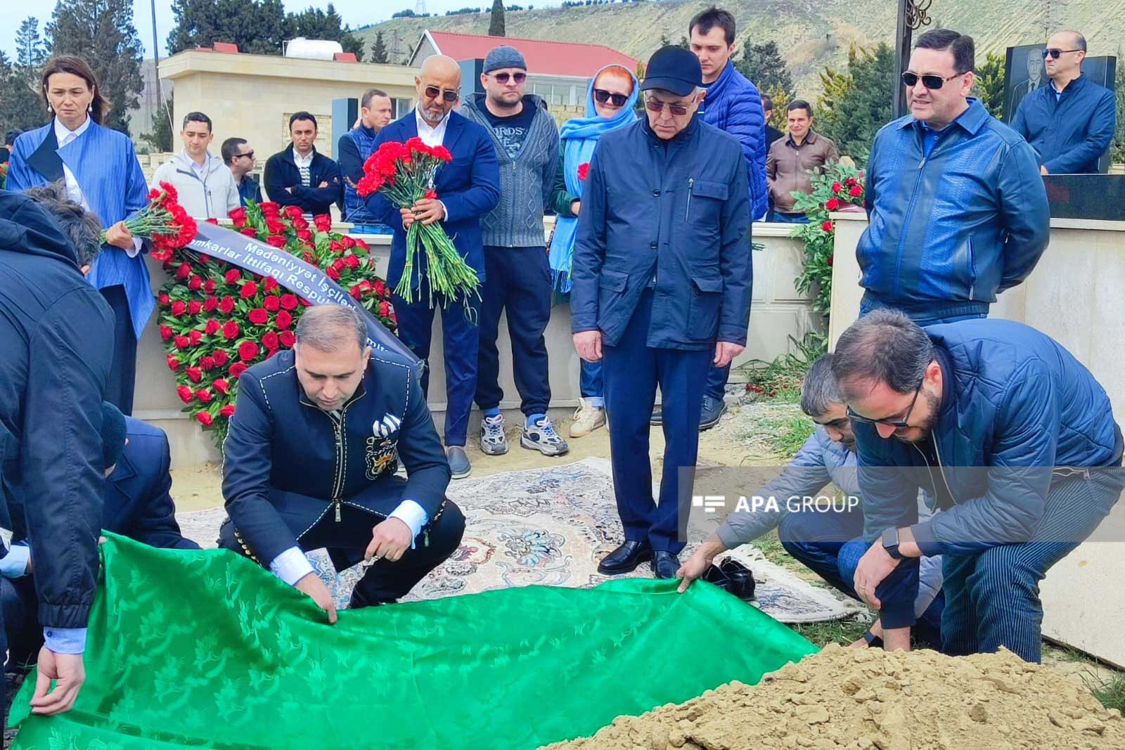 Xalq artisti İrana Tağızadə dəfn olunub - FOTO 