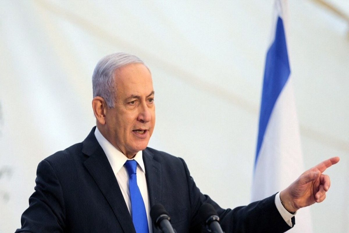 Netanyahu İsrailin Ukraynaya silah verməsi  xəbərini təkzib edib
