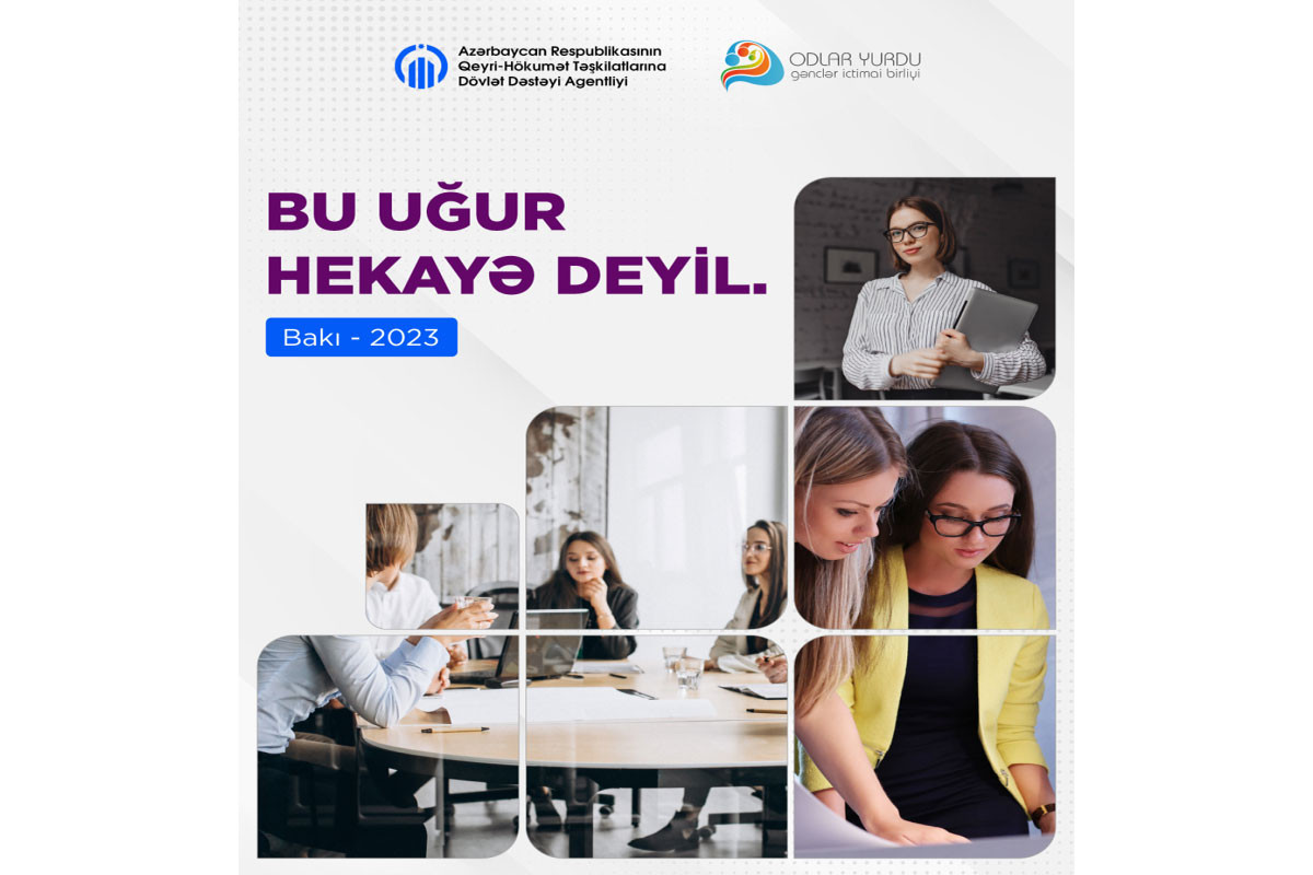 “Bu uğur hekayə deyil” adlı yeni layihə həyata keçirilir