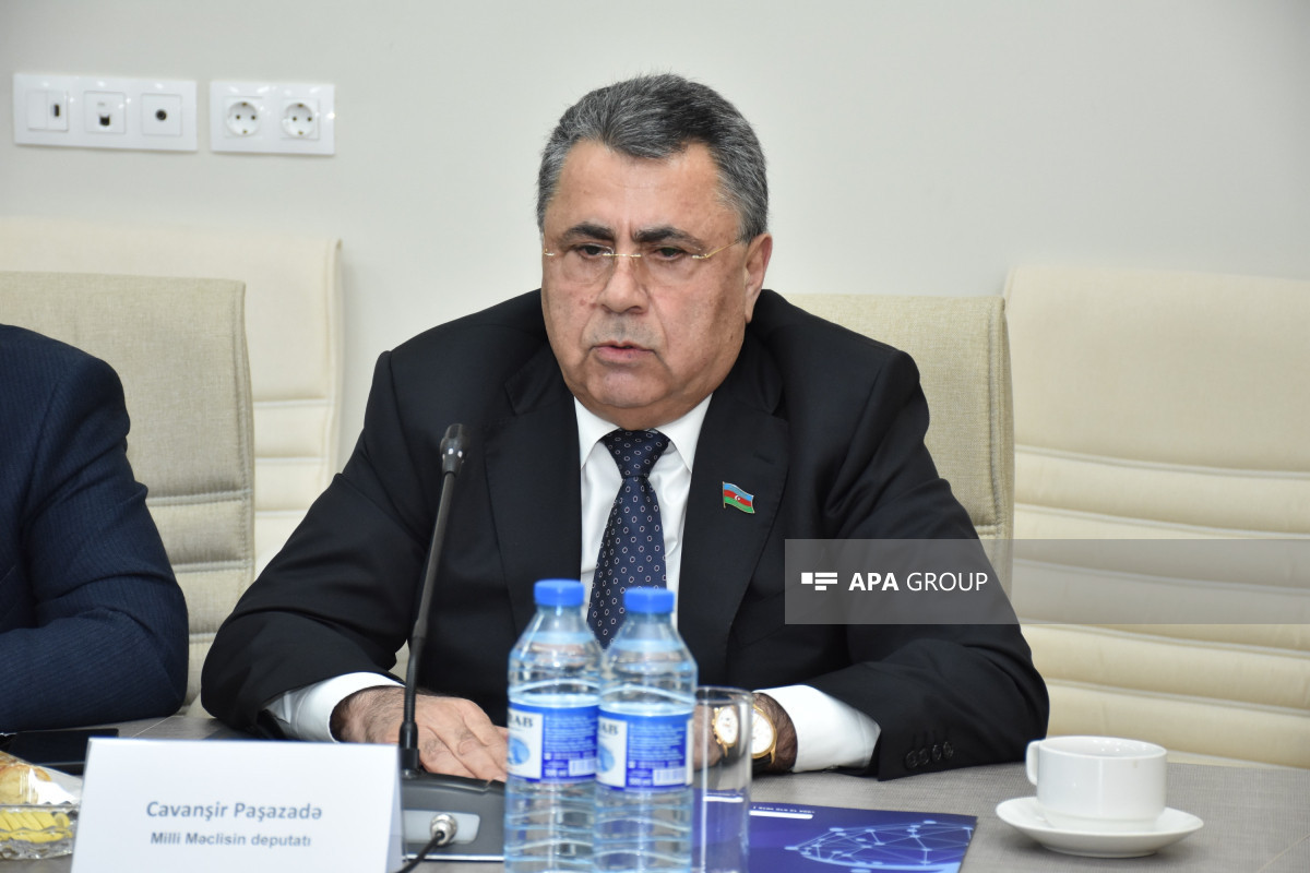 Cavanşir Paşazadə “Şərəf” ordeni ilə təltif olunub