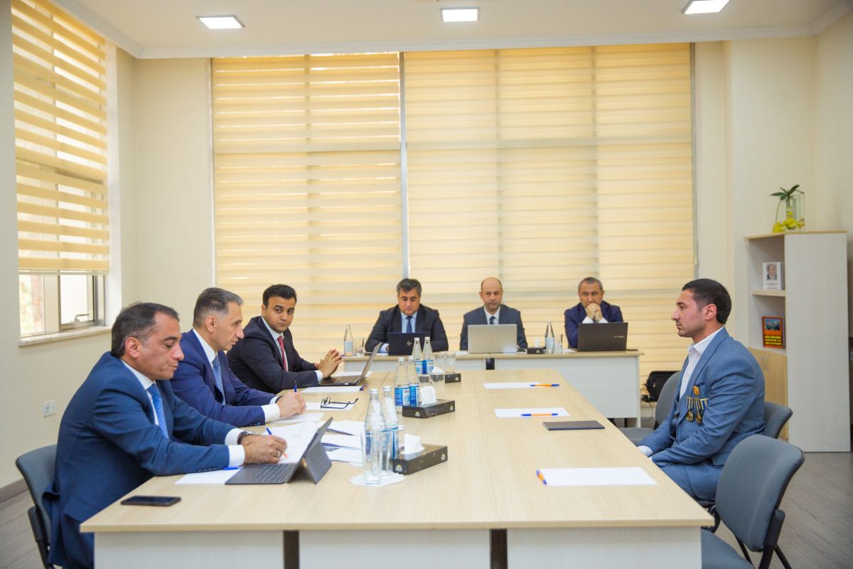 Nazir Rəşad Nəbiyev Naftalanda vətəndaşları qəbul edib