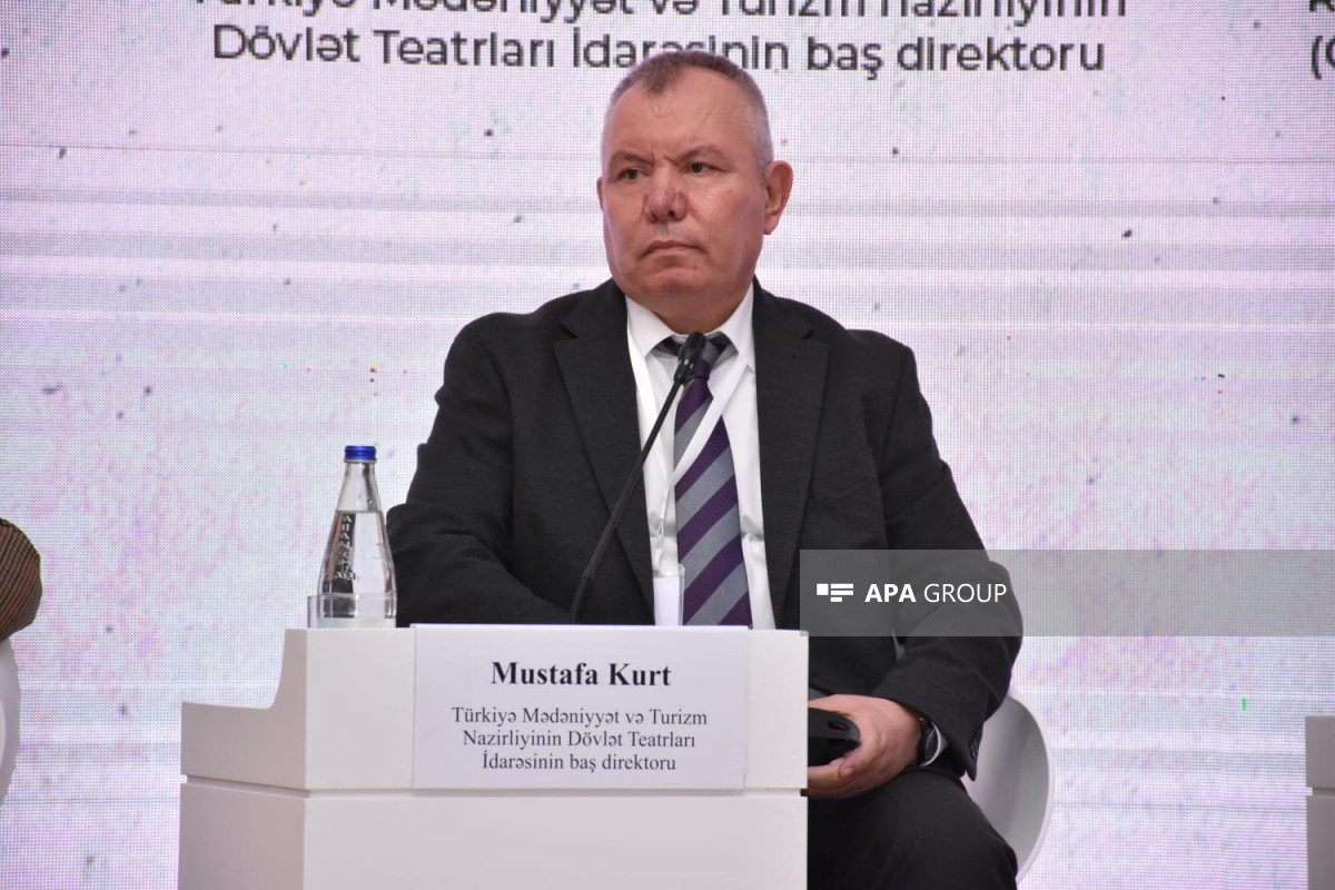 Mustafa Kurt: Türkiyədə ciddi yazıçı və rejissor çatışmazlığı var