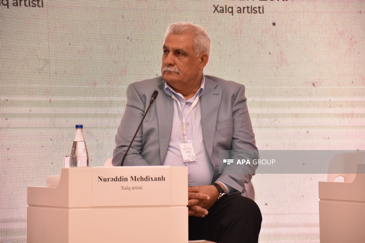 Nurəddin Mehdixanlı: Teatrda rollar əmioğlu, dayıoğlu prinsipi ilə verilməməlidir