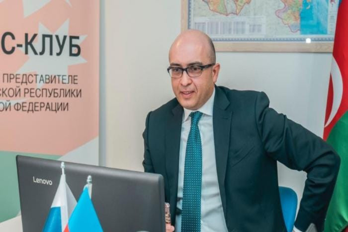 Azərbaycanın ticarət nümayəndəsi Rusiya XİN-in medalı ilə təltif edilib
