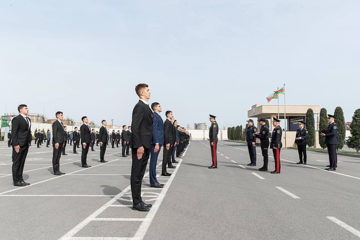 Vətən müharibəsinin daha 14 iştirakçısı polisə qəbul olunub