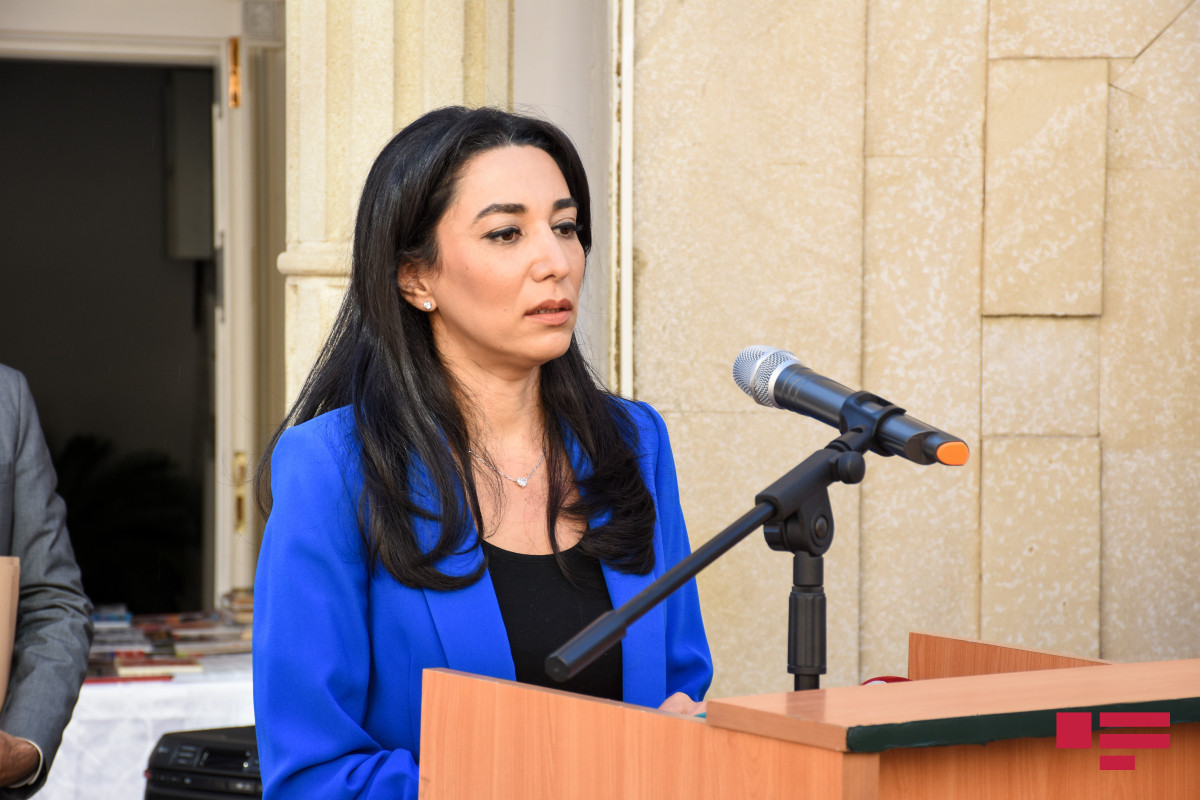 Commissioner for Human Rights (Ombudsman) of the Republic of Azerbaijan Sabina Aliyeva