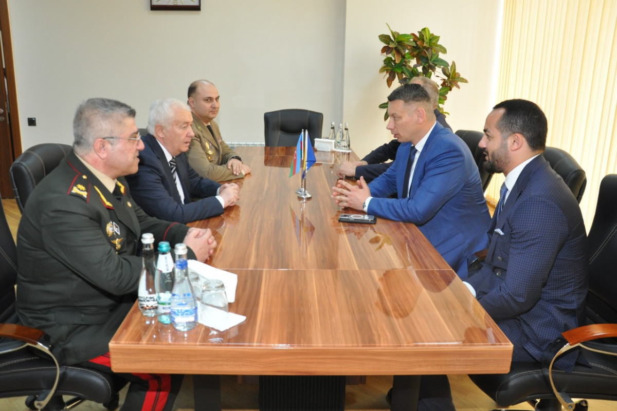 Bosniya və Herseqovinanın təhlükəsizlik naziri FHN Akademiyasında olub - FOTO 