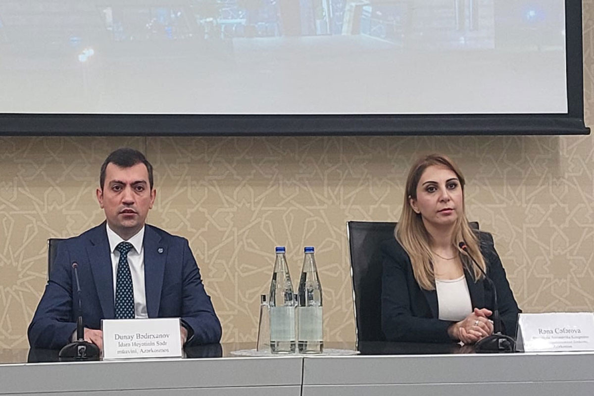 Azərbaycanda keçiriləcək Beynəlxalq Astronavtika Konqresinə 95 ölkədən elmi məqalələr göndərilib