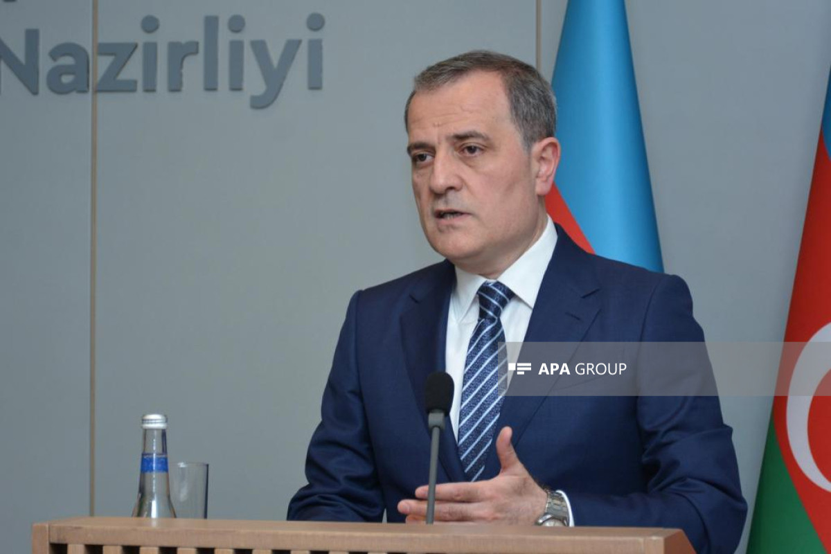 Xarici işlər naziri Ceyhun Bayramov
