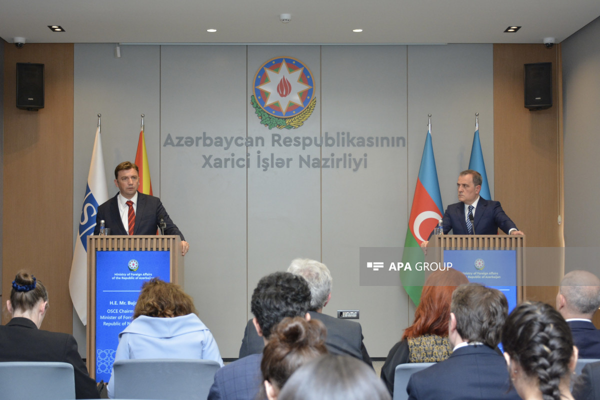 ATƏT sədri: Dayanıqlı sülh təmin olmalıdır