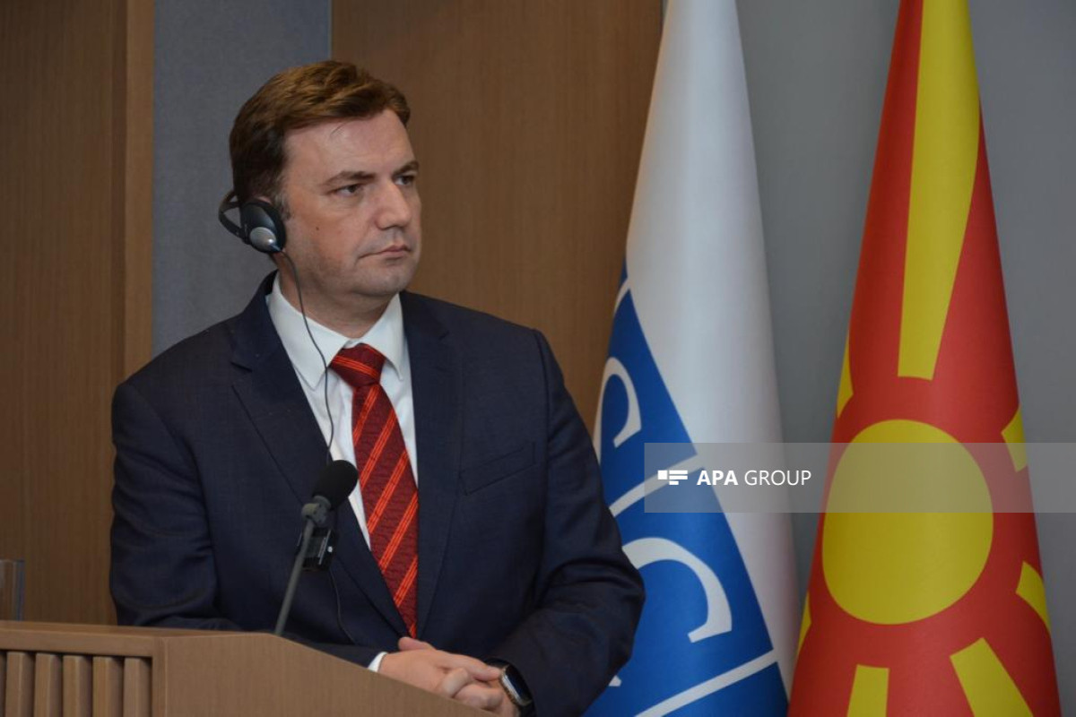 ATƏT sədri: Ceyhun Bayramovla prioritetlərimizi müzakirə etməkdən məmnunam