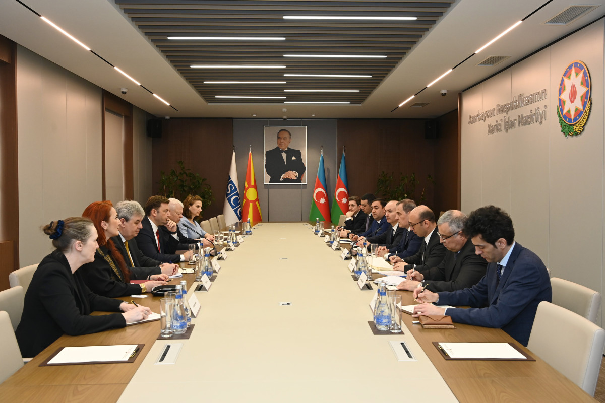 Ceyhun Bayramov və ATƏT sədrinin müzakirə etdiyi məsələlər açıqlanıb