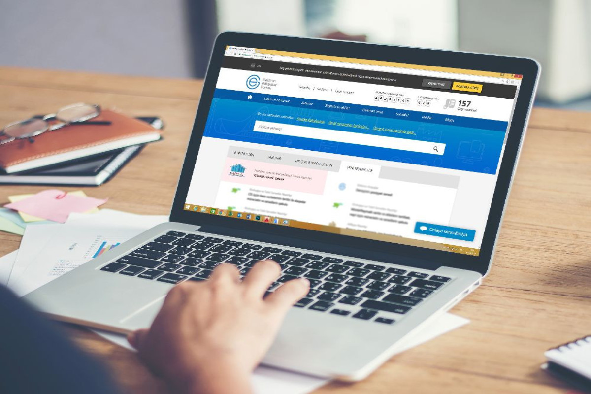 Kommersiya qurumlarının 80,7%-i elektron qaydada qeydə alınıb