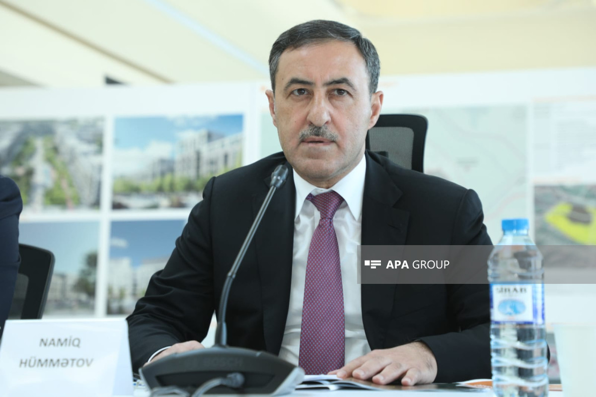 First Deputy Chairman of the State Urban Planning and Architecture Committee of the Republic of Azerbaijan Namig Hummetov
