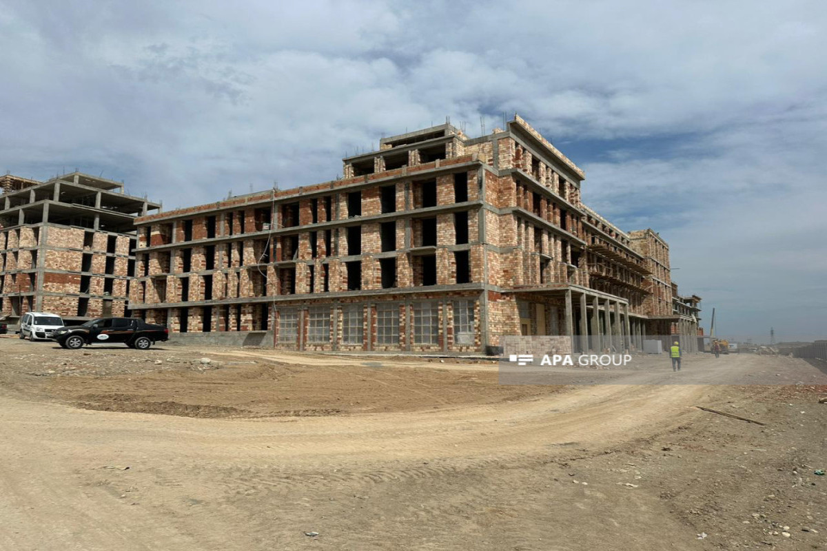 2026-cı ilə qədər Füzulinin 10 kəndinin bərpası nəzərdə tutulur - FOTO 