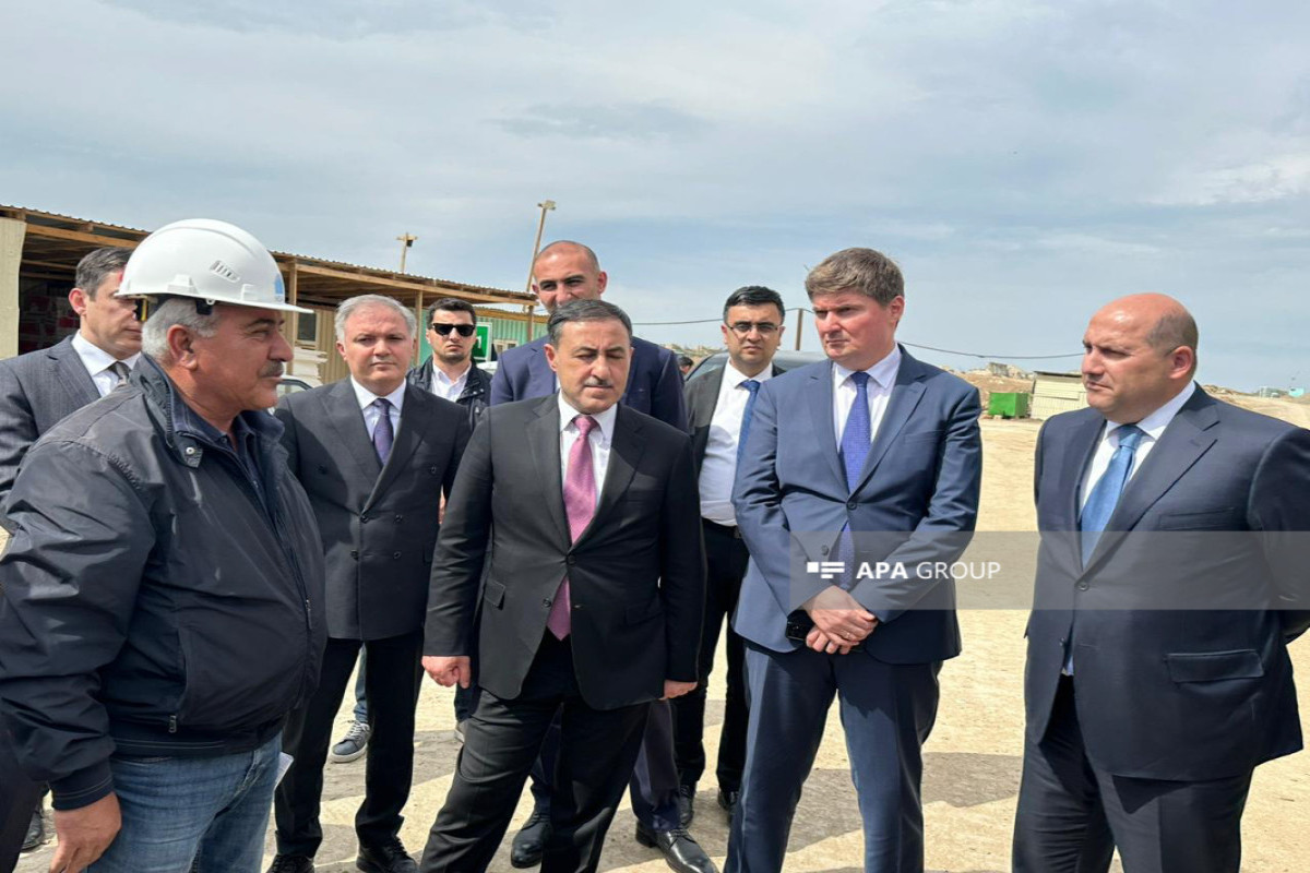 Prezidentin xüsusi nümayəndəsi: Füzulidə 38 binanın inşası ilin sonuna doğru yekunlaşacaq - FOTO 