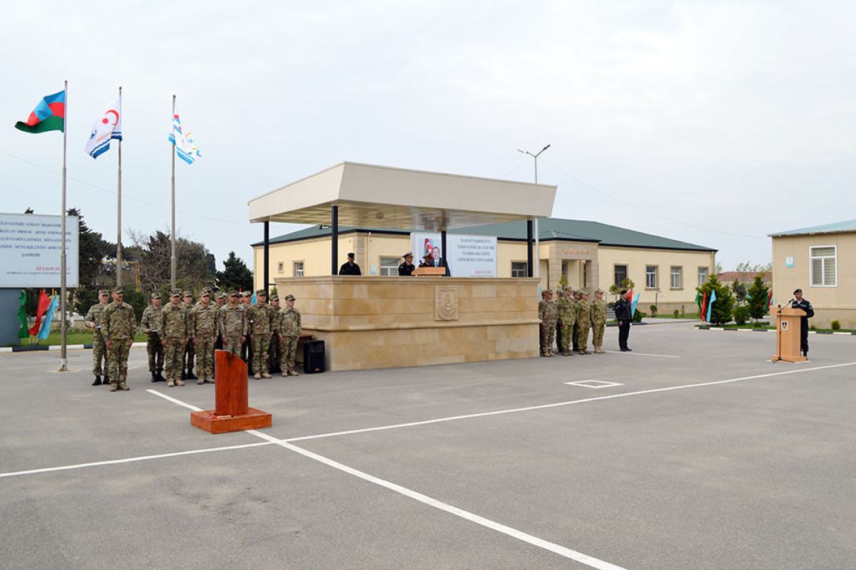 Hərbi Dəniz Qüvvələrinin komando kursunun növbəti buraxılışı olub - FOTO 
