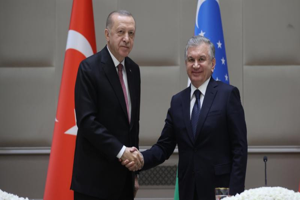 Ərdoğan Mirziyoyevlə telefonla danışıb, "TOGG" elektromobilini əldə etməsi münasibətilə təbrik edib