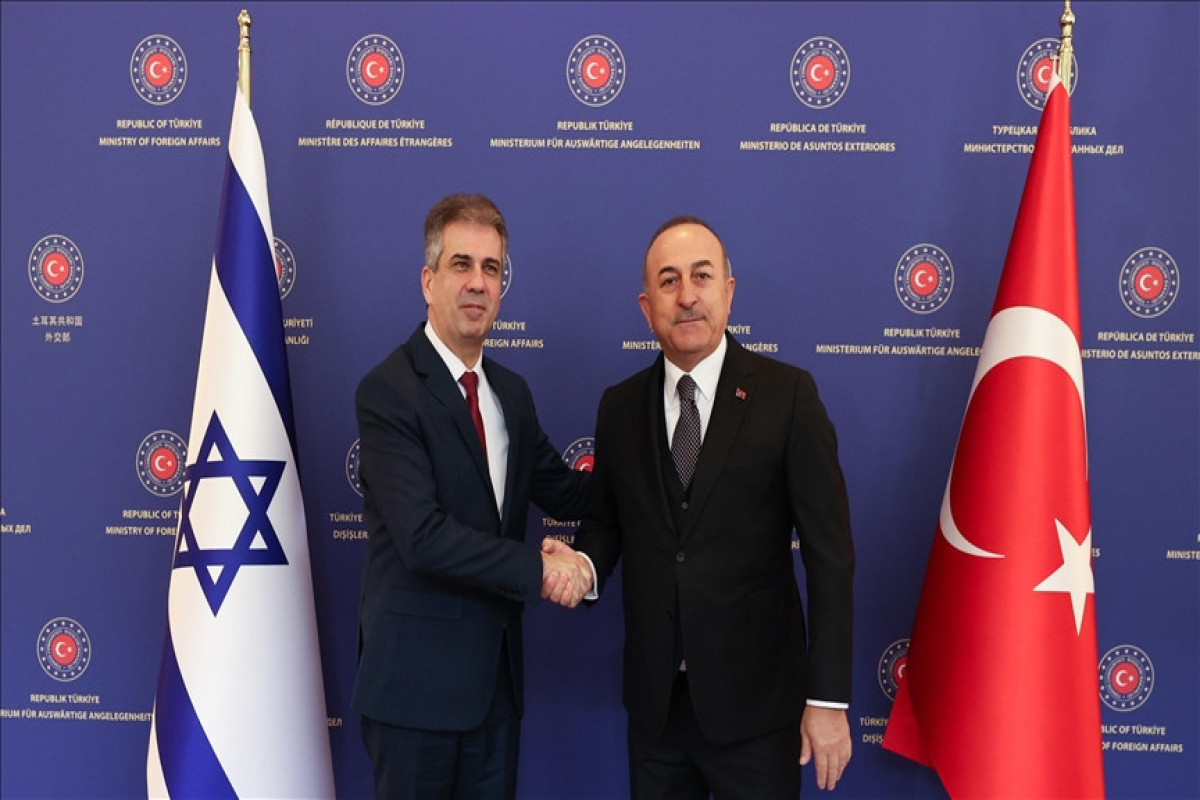 Çavuşoğlu İsrailin xarici işlər naziri ilə telefonla danışıb