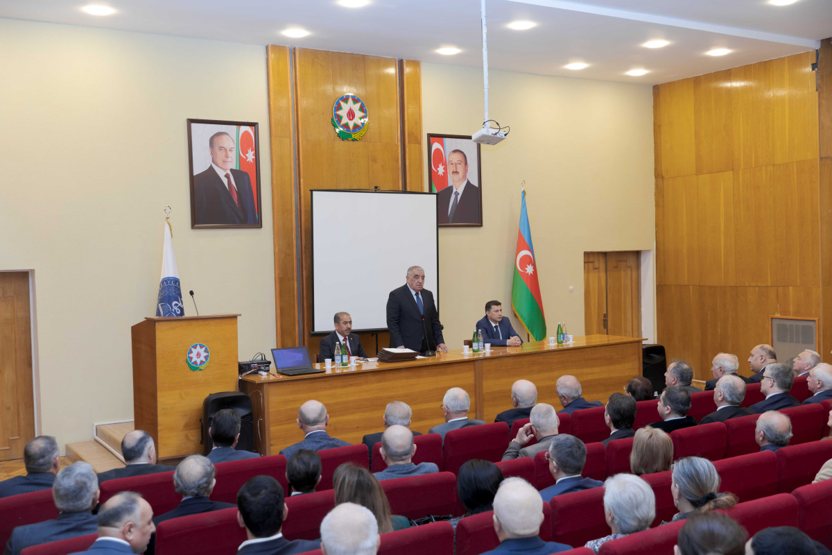 ATU-da Ümummilli lider Heydər Əliyevin 100 illiyinə həsr edilmiş tədbir keçirilib - FOTO 