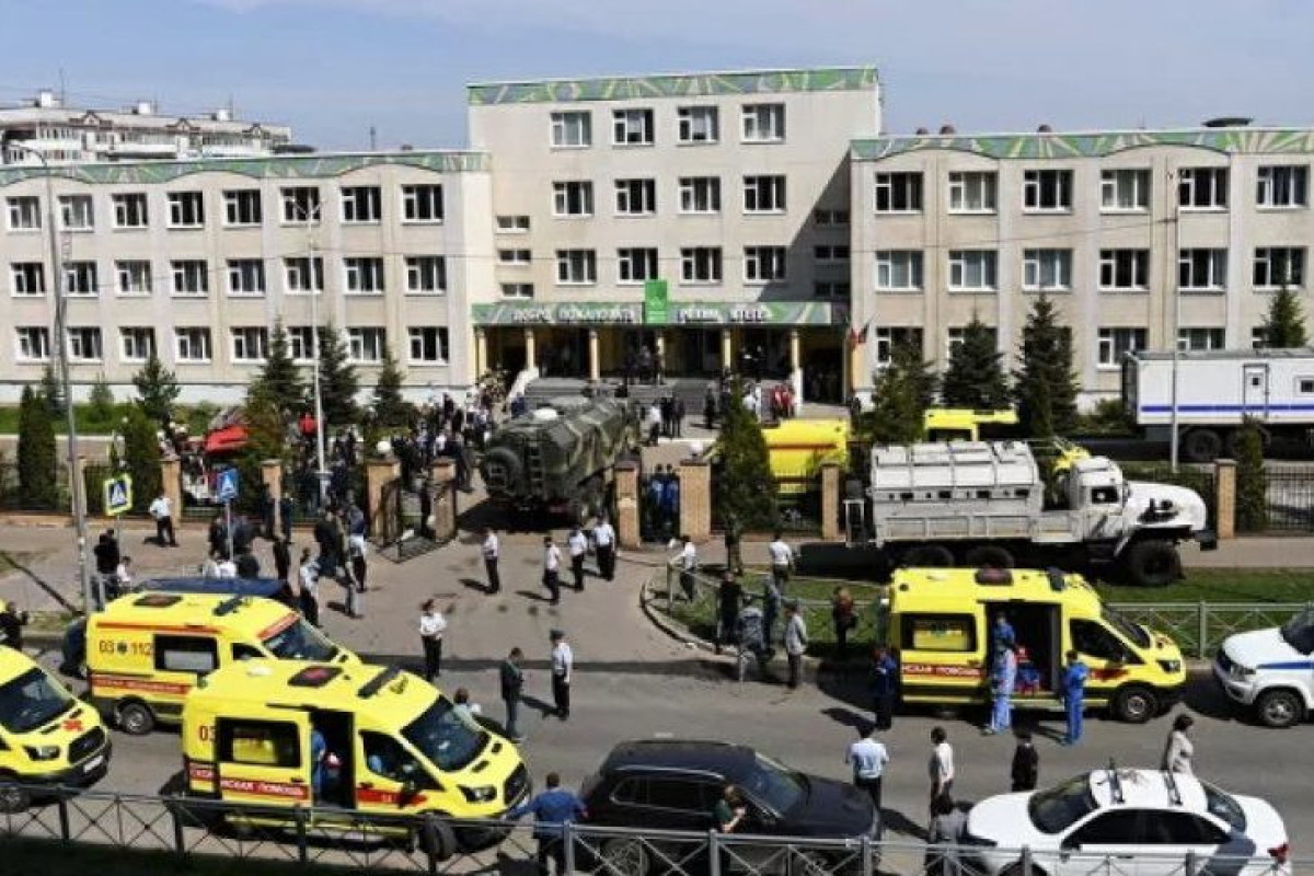 Kazanda gimnaziyada kütləvi qətl törətməkdə təqsirləndirilən şəxsə hökm oxunub