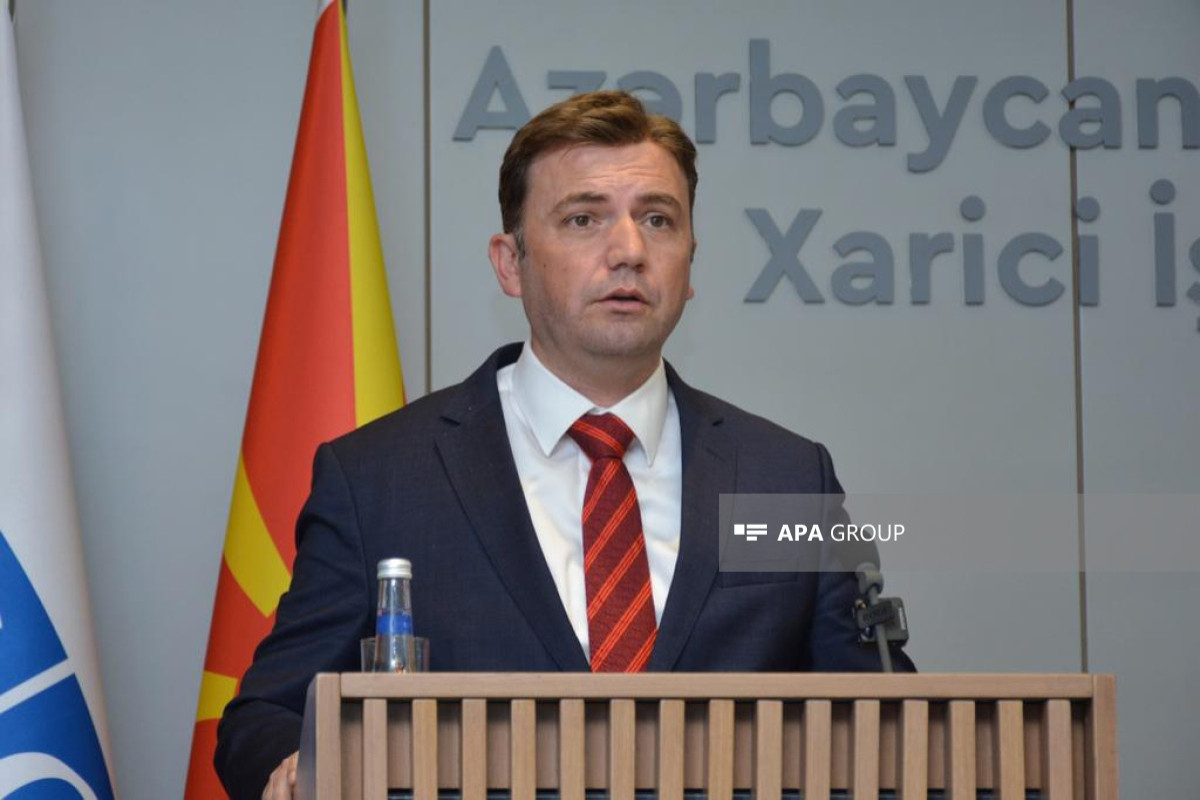 ATƏT-in fəaliyyətdə olan sədri, Şimali Makedoniyanın xarici işlər naziri Buyar Osmani