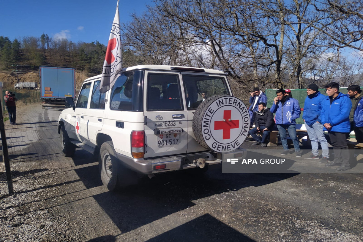 BQXK 545 nəfərin Laçın yolu ilə keçərək ailələrinə qovuşmasına yardımçı olub