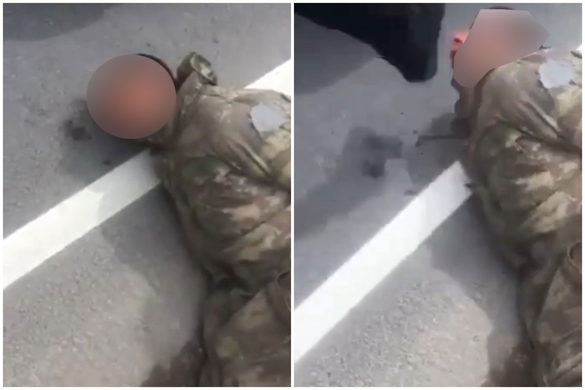 Ermənistanda tapılan Azərbaycan hərbçisinə işgəncə verilib