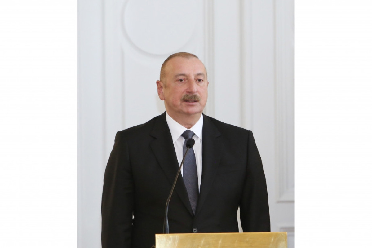 Prezident İlham Əliyev: Bu gün Azərbaycan–Bosniya və Herseqovina münasibətlərinin yeni səhifəsi başlayır