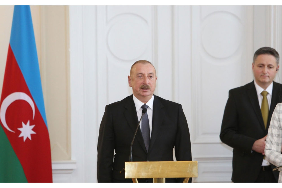 Azərbaycan və Bosniya və Herseqovina liderləri mətbuata bəyanatlarla çıxış ediblər  - YENİLƏNİB 