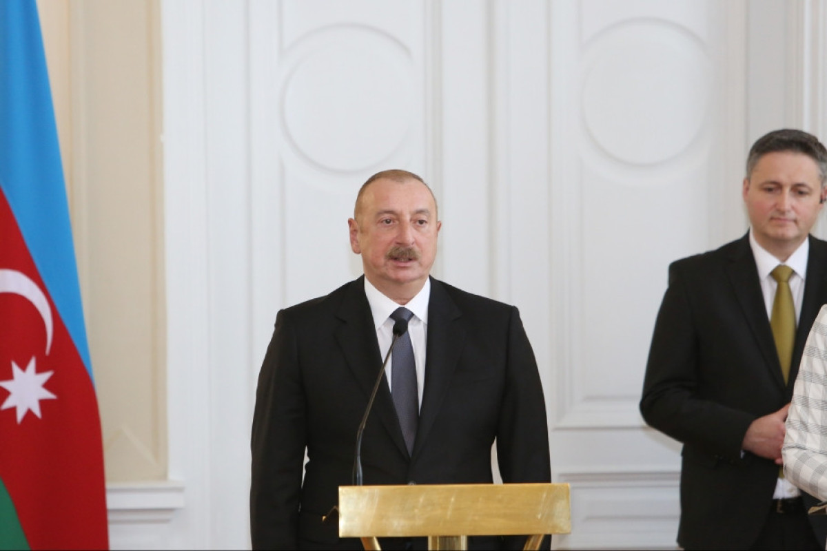 Azərbaycan Prezidenti: Strateji tərəfdaşlıq əlaqələri hər iki ölkənin üzərinə çox böyük məsuliyyət qoyur