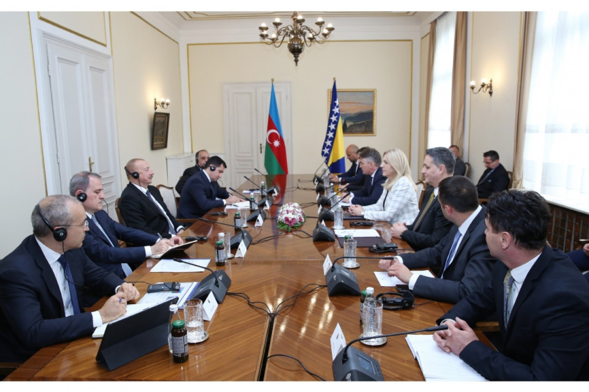 Azərbaycanın Bosniya və Herseqovina vətəndaşları üçün viza rejimini aradan qaldırması müzakirə edilib