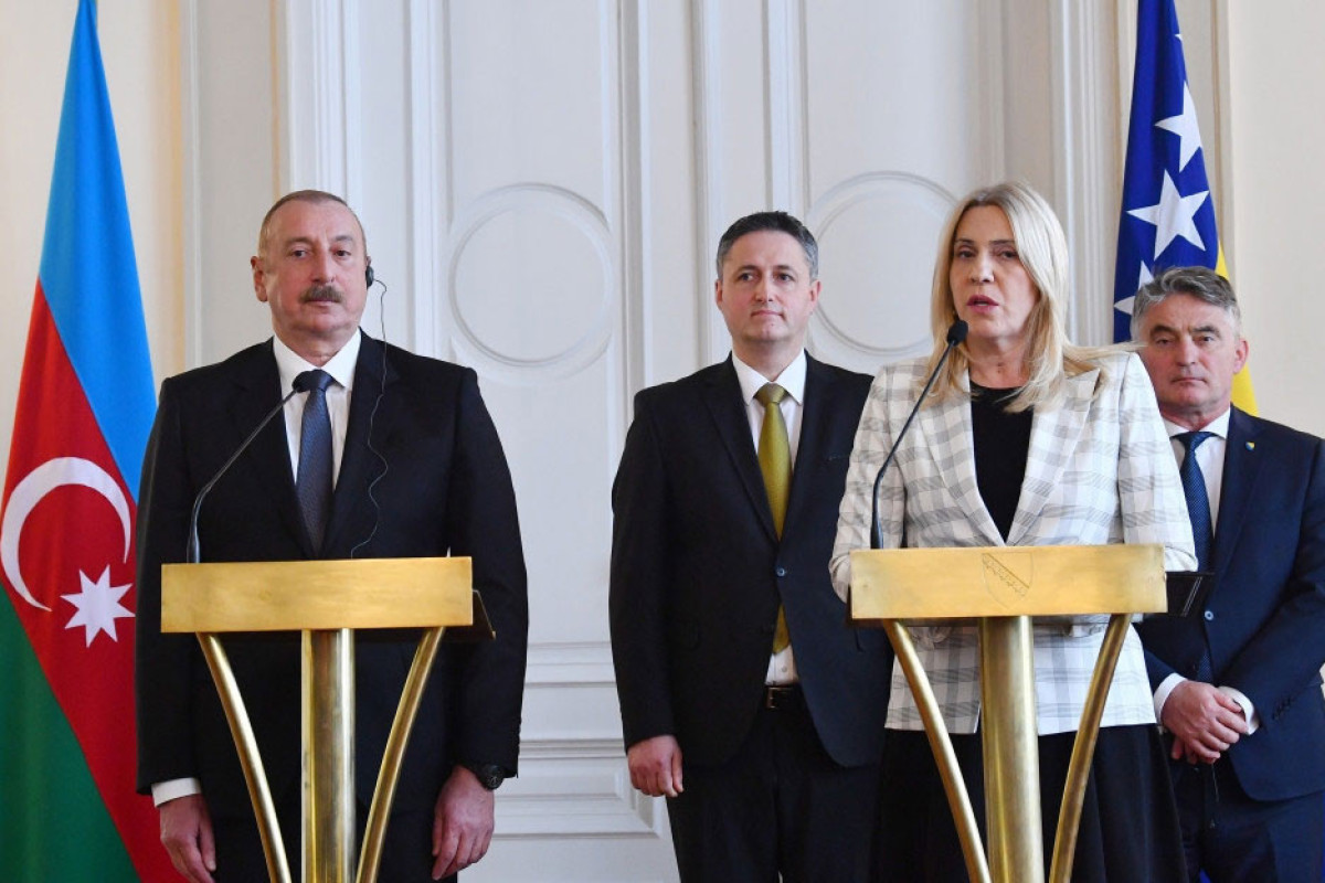 Jelka Tsviyanoviç: Azərbaycan Bosniya və Herseqovinada bir çox işlər görüb