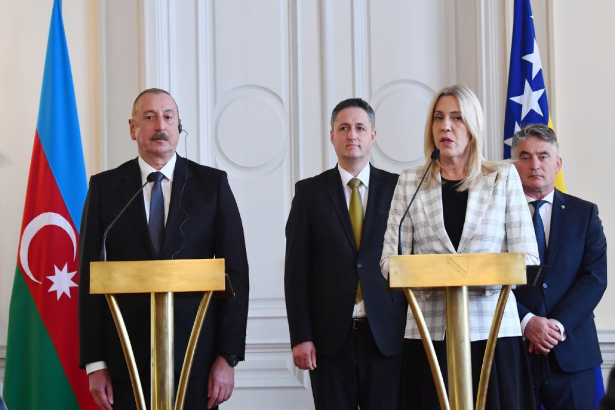 Bosniya və Herseqovina lideri: Azərbaycanda səfirliyin açılması üçün XİN-ə təlimat vermişik
