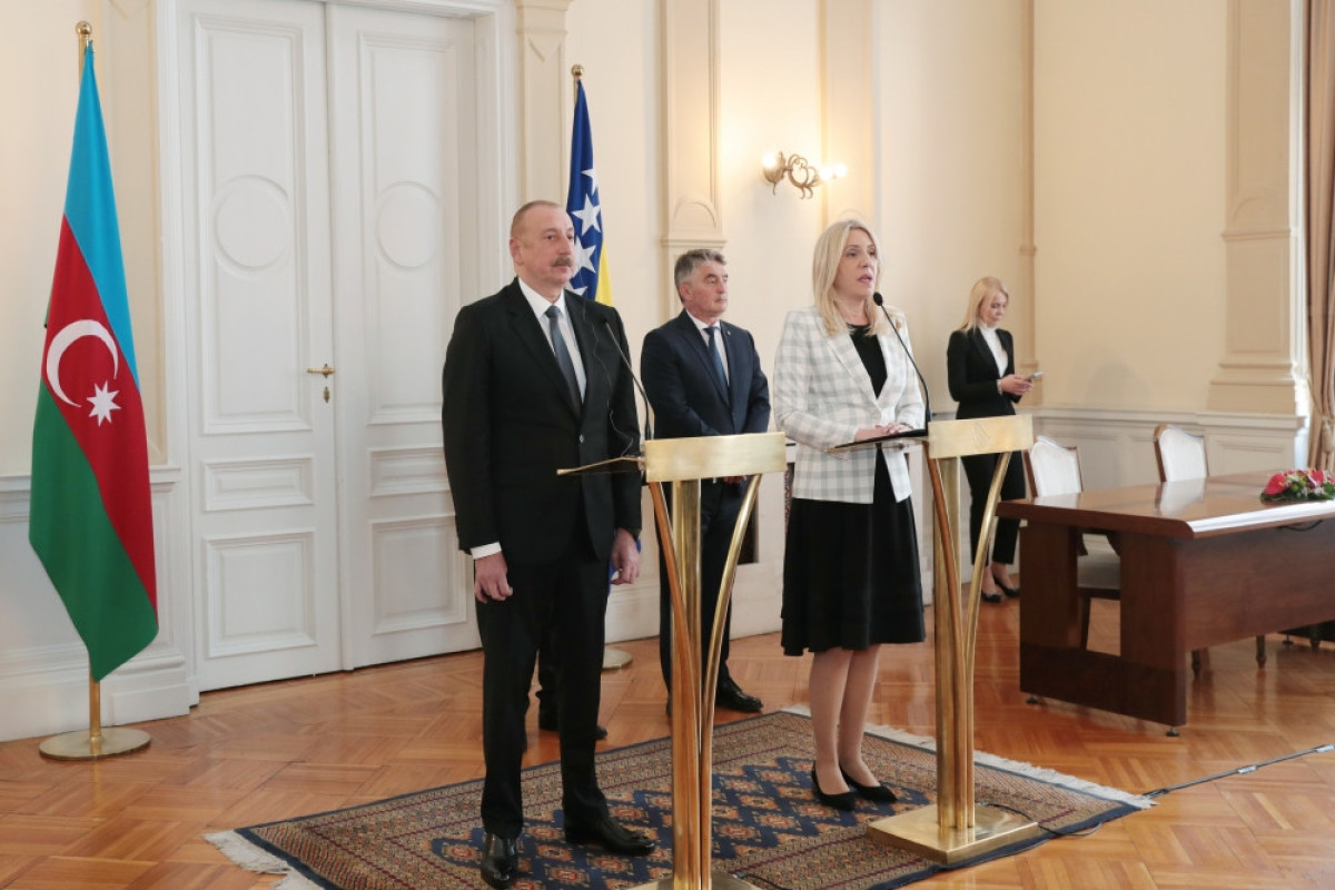 Bosniya və Herseqovina Rəyasət Heyətinin Sədri: Azərbaycan bizim üçün çox mühüm ölkədir