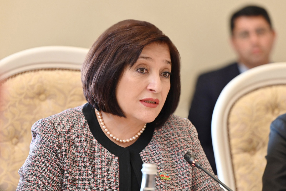 MM sədri Matviyenko ilə görüşdə Ermənistanın Laçın yoluna dair iddialarını təkzib edib