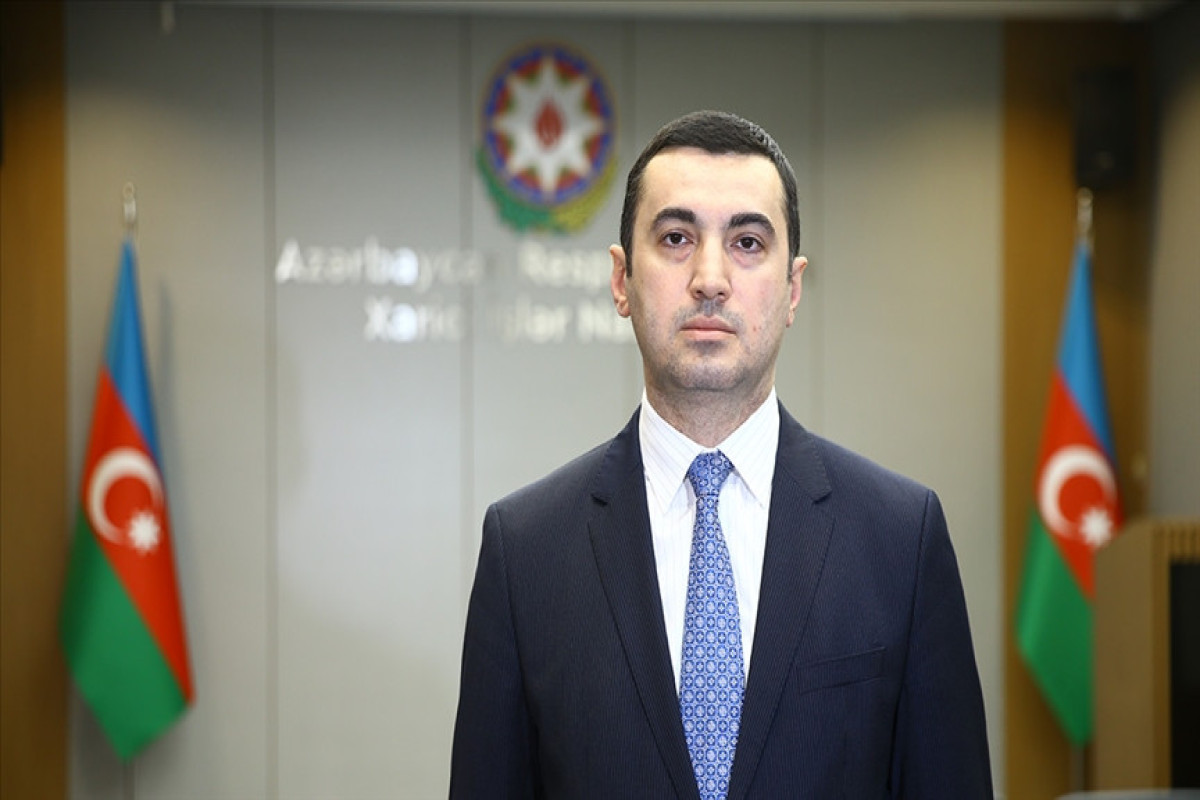 XİN Paşinyana cavab verib: Baş nazir 1991-ci il sərhədləri dedikdə nəyi nəzərdə tutduğuna aydınlıq gətirməlidir