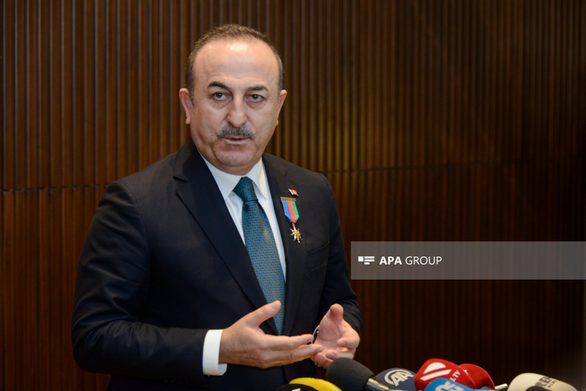 Çavuşoğlu: Suriyada davamlı sülhün bərpası üçün ciddi addımlar atılmalıdır